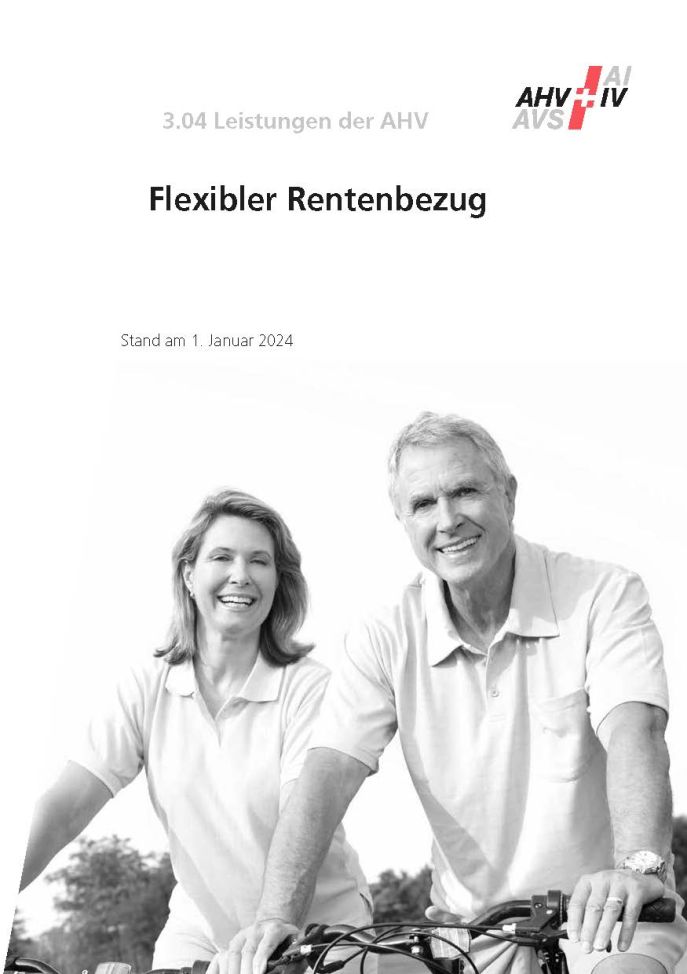 Merkblatt 3.04 – Flexibler Rentenbezug