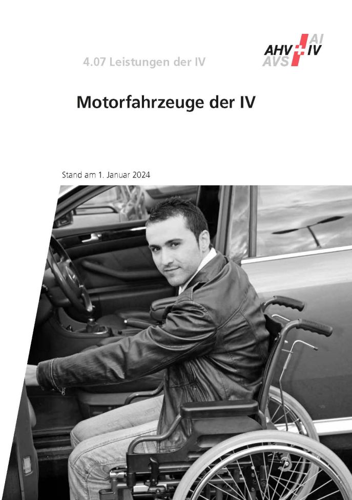 Merkblatt 4.07 – Motorfahrzeuge der IV