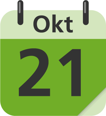 21. Oktober 2026