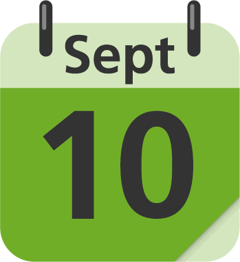 10. September 2026