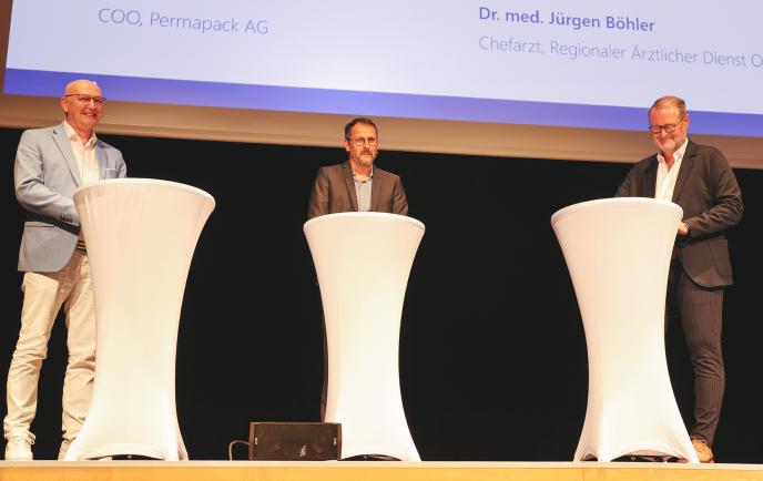 Arbeitgeberanlass Podium