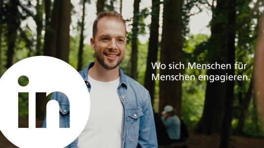 Zu unserem LinkedIn-Profil
